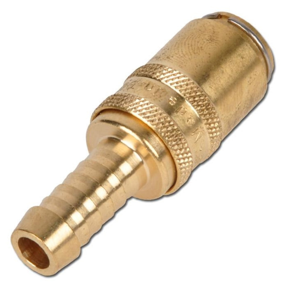 Stürmer Maschinen Schnellkupplung NW 5 / 6mm für Ø6mm Leitung - Art. 020KDS6NW5