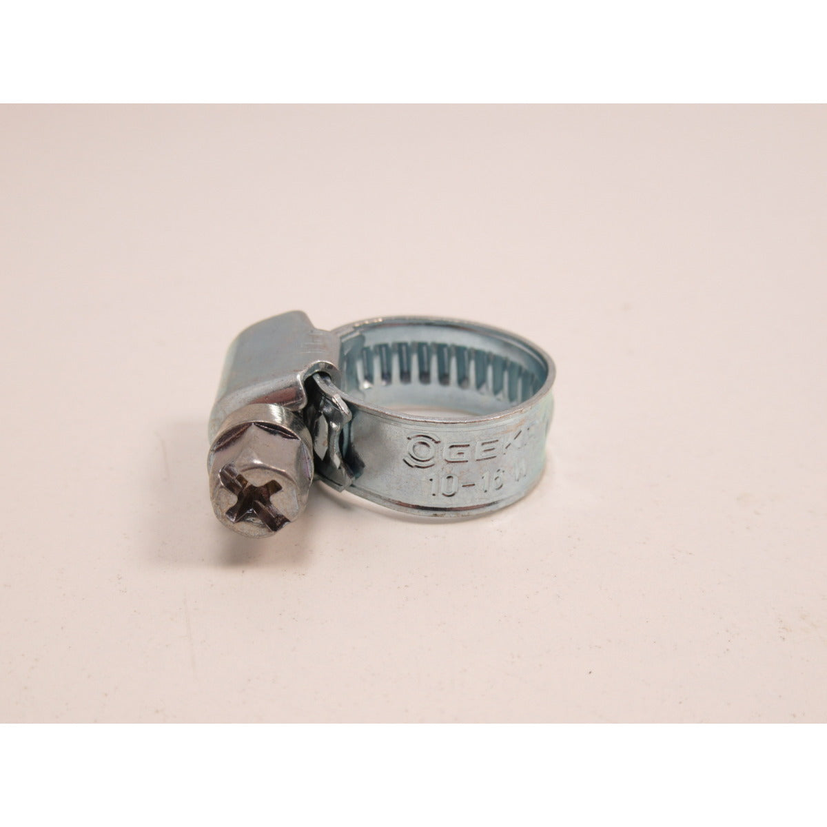 Stürmer Maschinen Schlauchschelle Gr. 10-16 Bandbreite 9mm / verzinkt W1 - Art. 020SS16