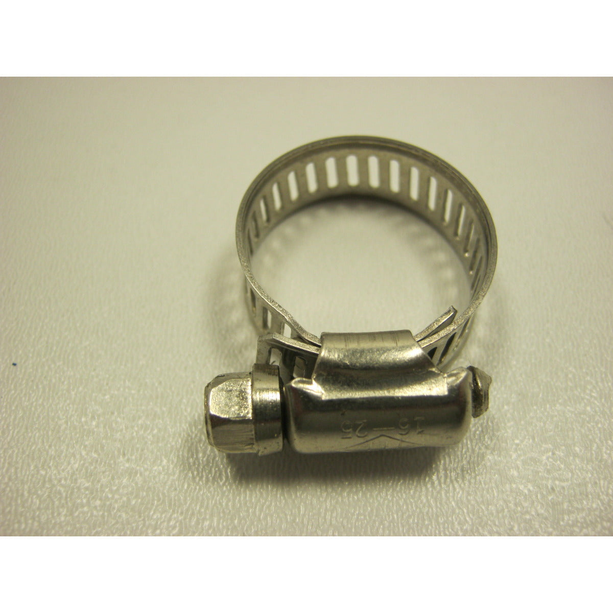 Stürmer Maschinen Schlauchschelle Gr. 16-27 Bandbreite 9mm / verzinkt W1 - Art. 020SS27
