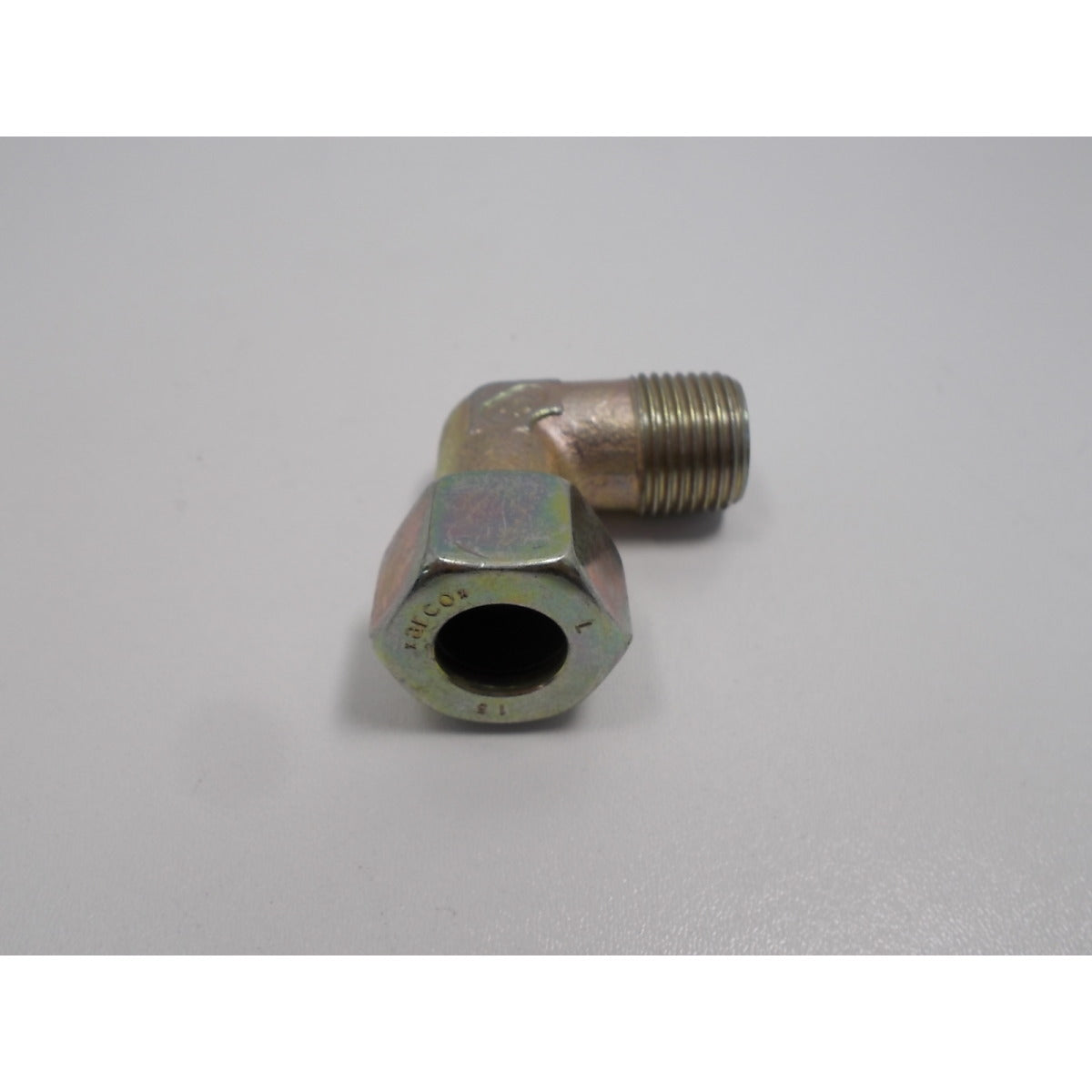 Aircraft Winkel-Verschraubung 1/2"-15mm V103 - Art. 020V103