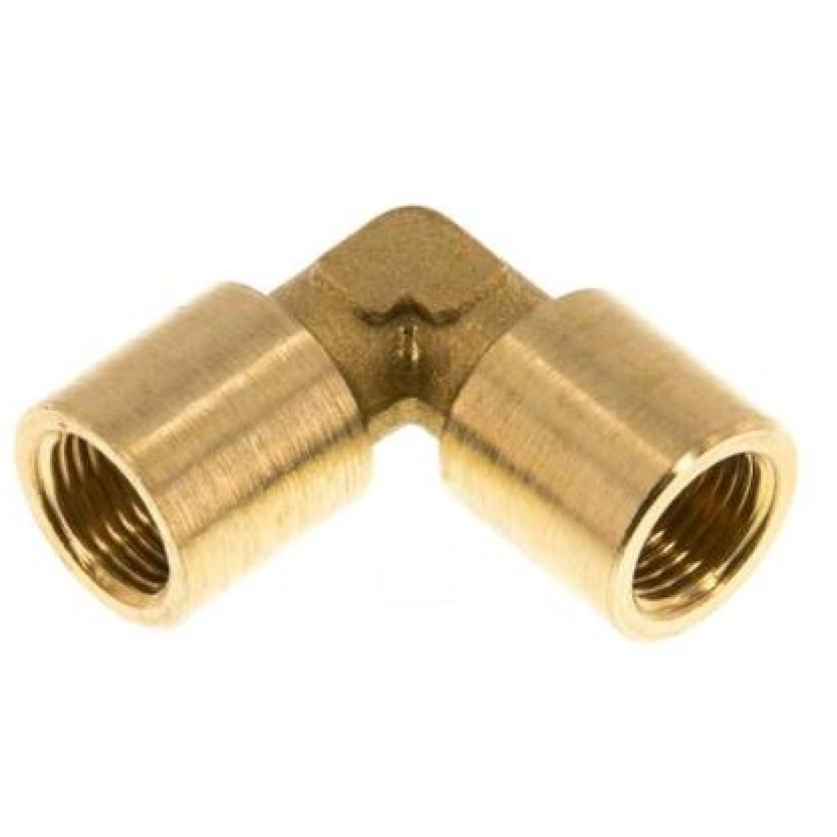 Aircraft Winkelstück G 1/8" i - i Messing, 90° Innengewinde - Art. 020W18MS