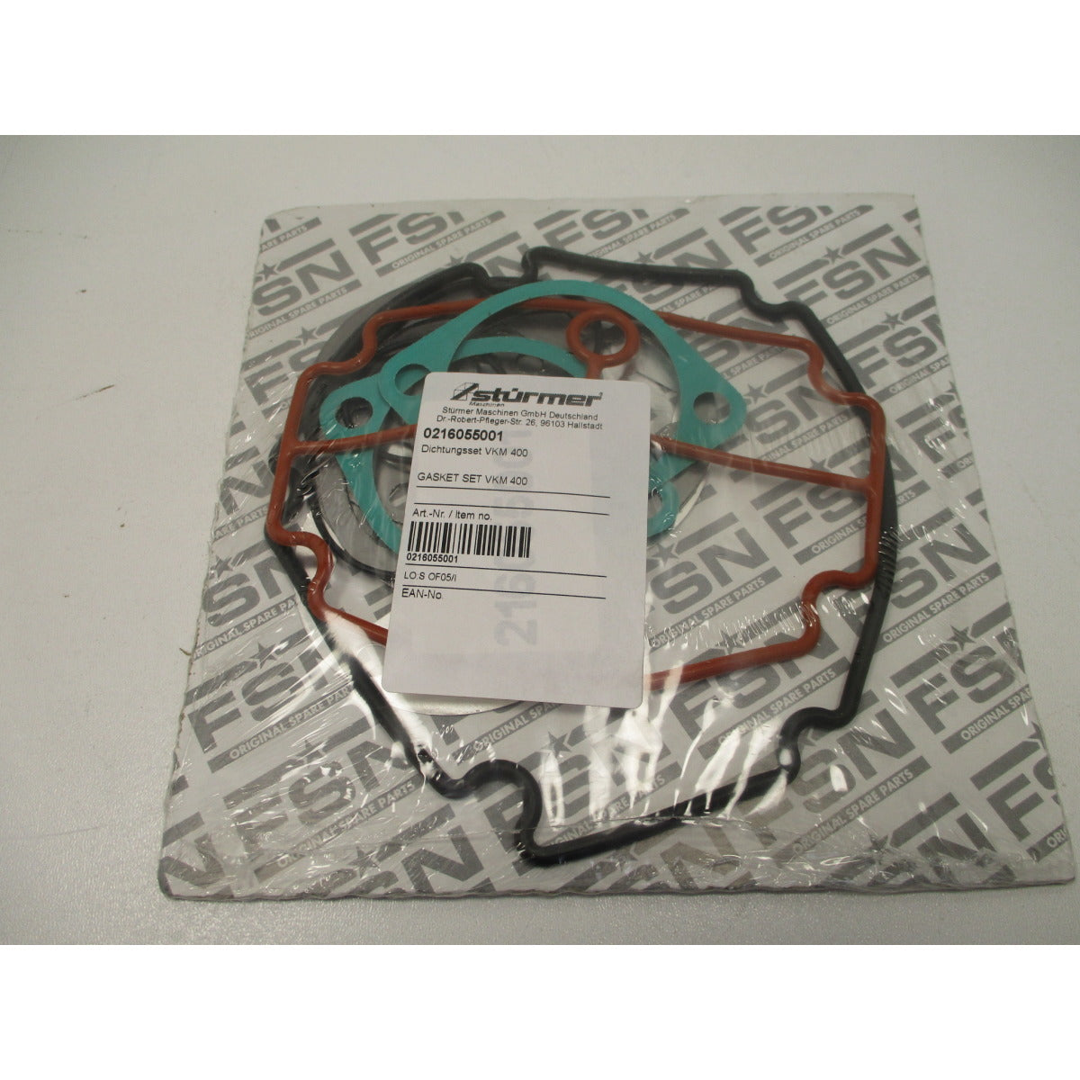 Aircraft Dichtungsset VKM 400 #216055001 - Art. 0216055001