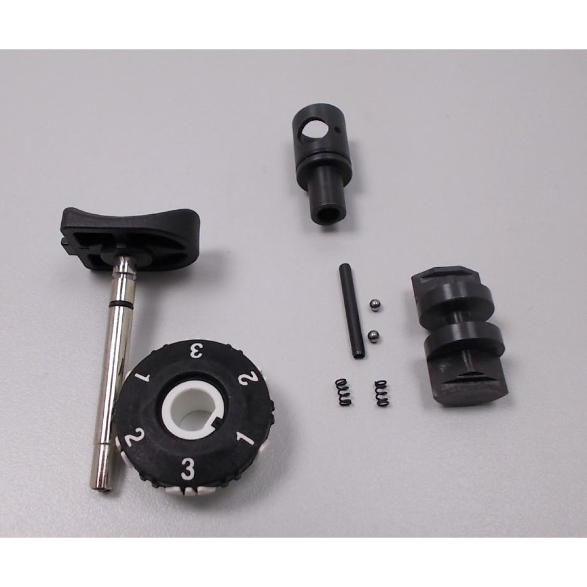 Aircraft Betätigungshebel-KIT KOMPOSIT IS 1" DP - Art. 02401368201