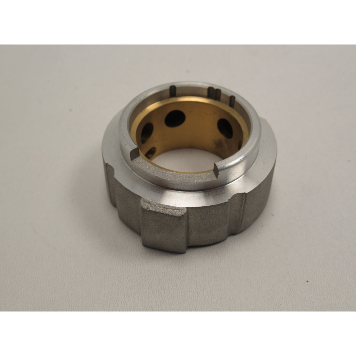 Aircraft Luftkanalgehäuse SS 1/2" Composit mit Messingbuchse - Art. 0240140020