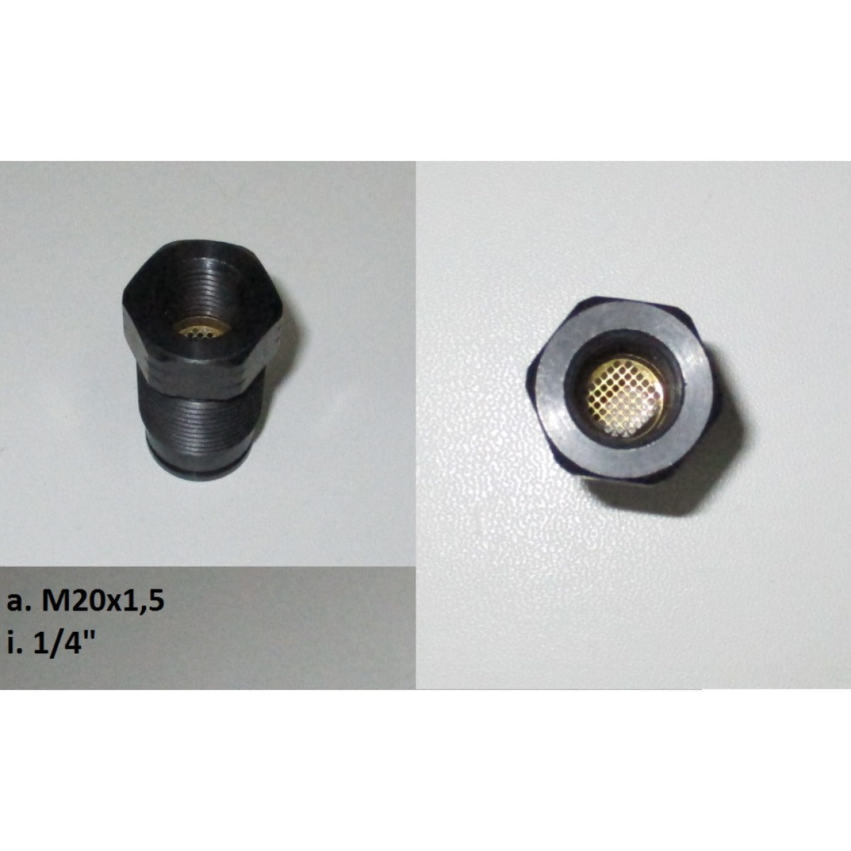 Aircraft Lufteinlass SS KOMPOSIT 1/2" PRO - Art. 0240142007