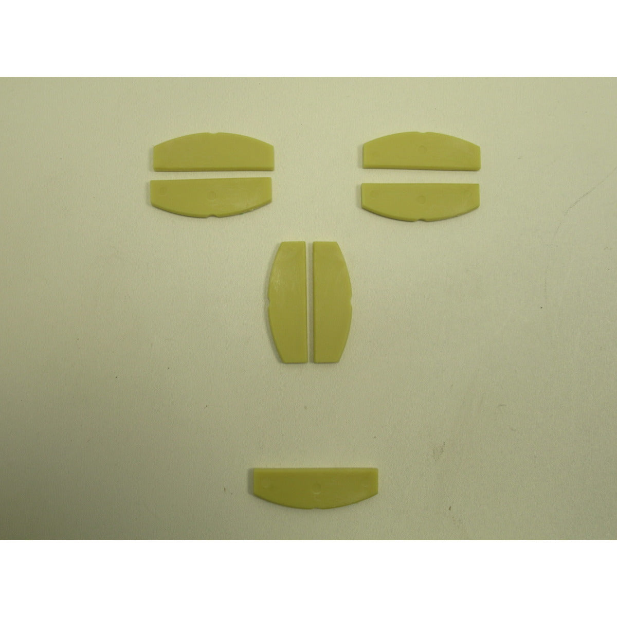 Aircraft Lamellenset SS KOMPOSIT 1",3/4""PRO - Art. 0240145025