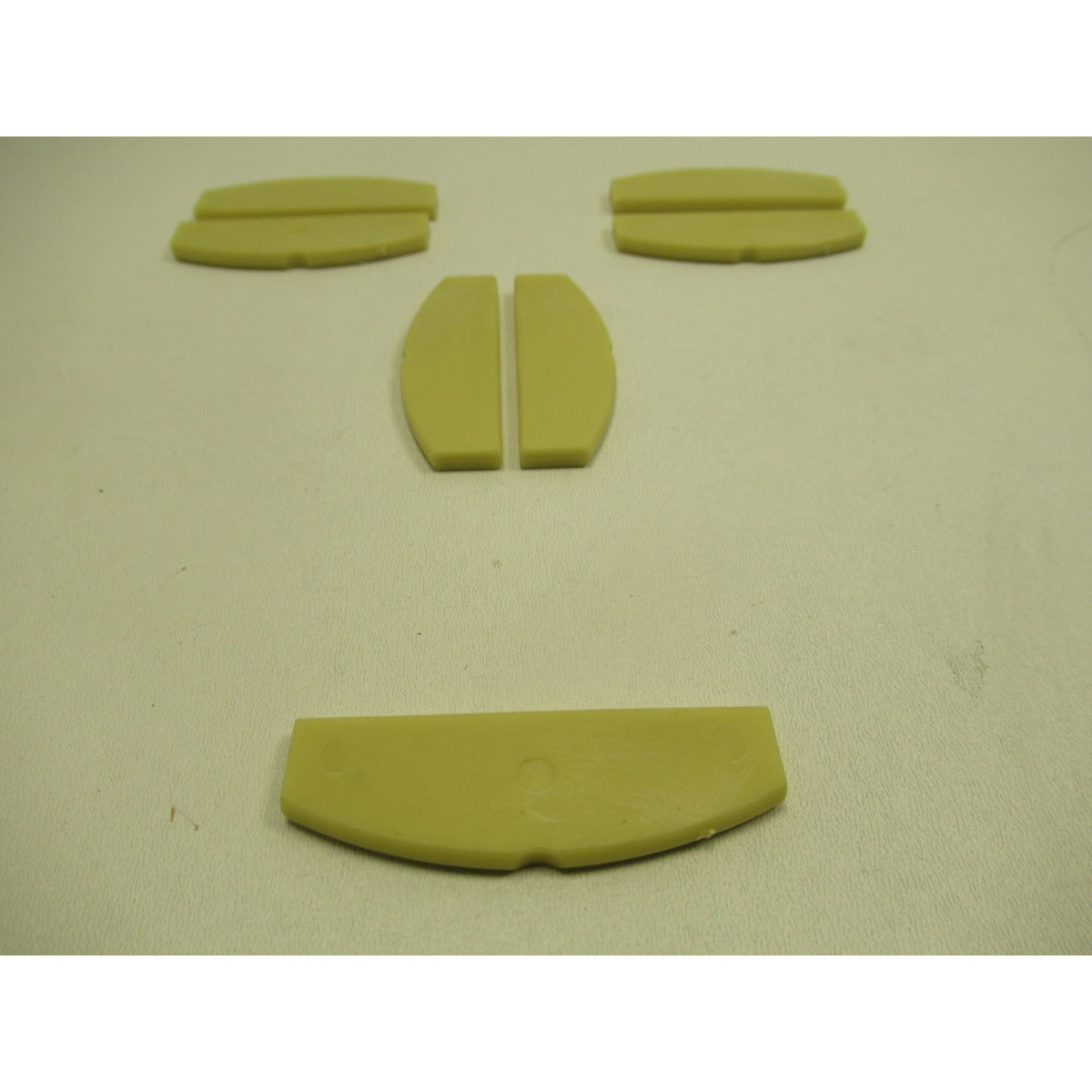 Aircraft Lamellenset SS KOMPOSIT 1",3/4""PRO - Art. 0240145025