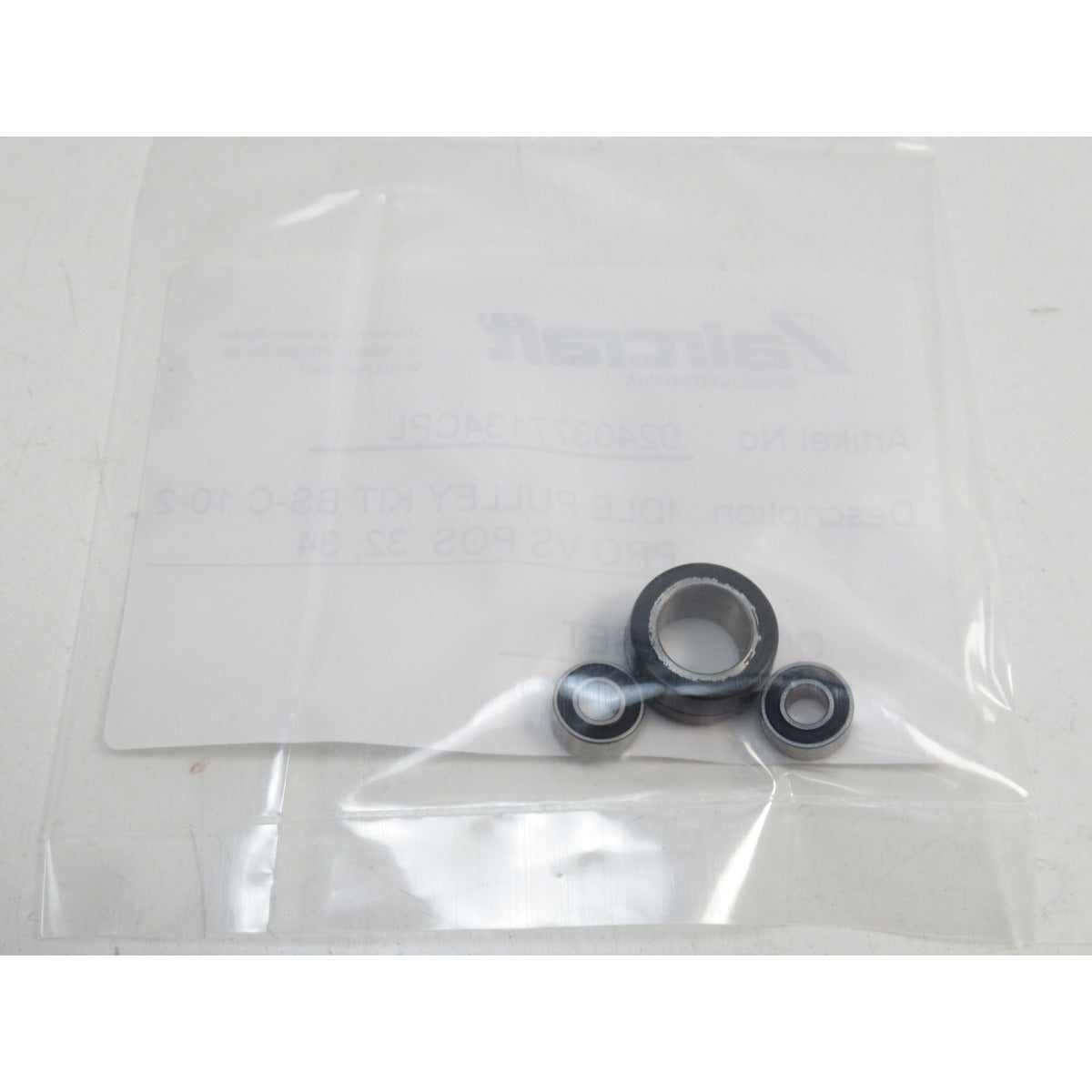 Aircraft Laufrolle-KIT BS-C 10-2 PRO VS - Art. 0240377134CPL