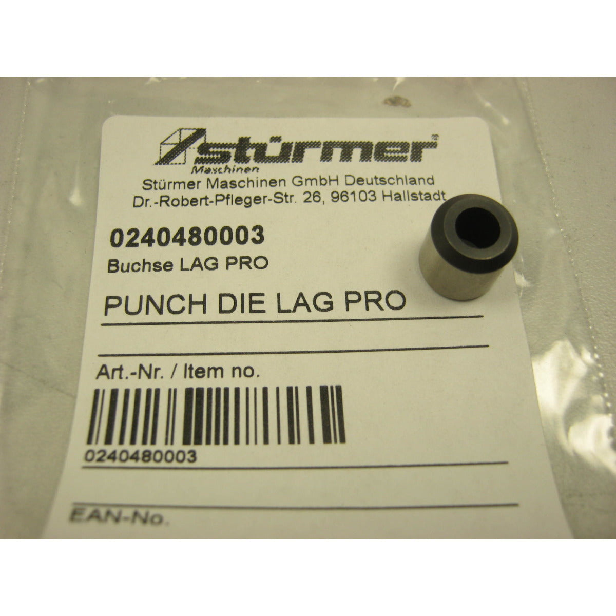 Aircraft Buchse LAG PRO - Art. 0240480003
