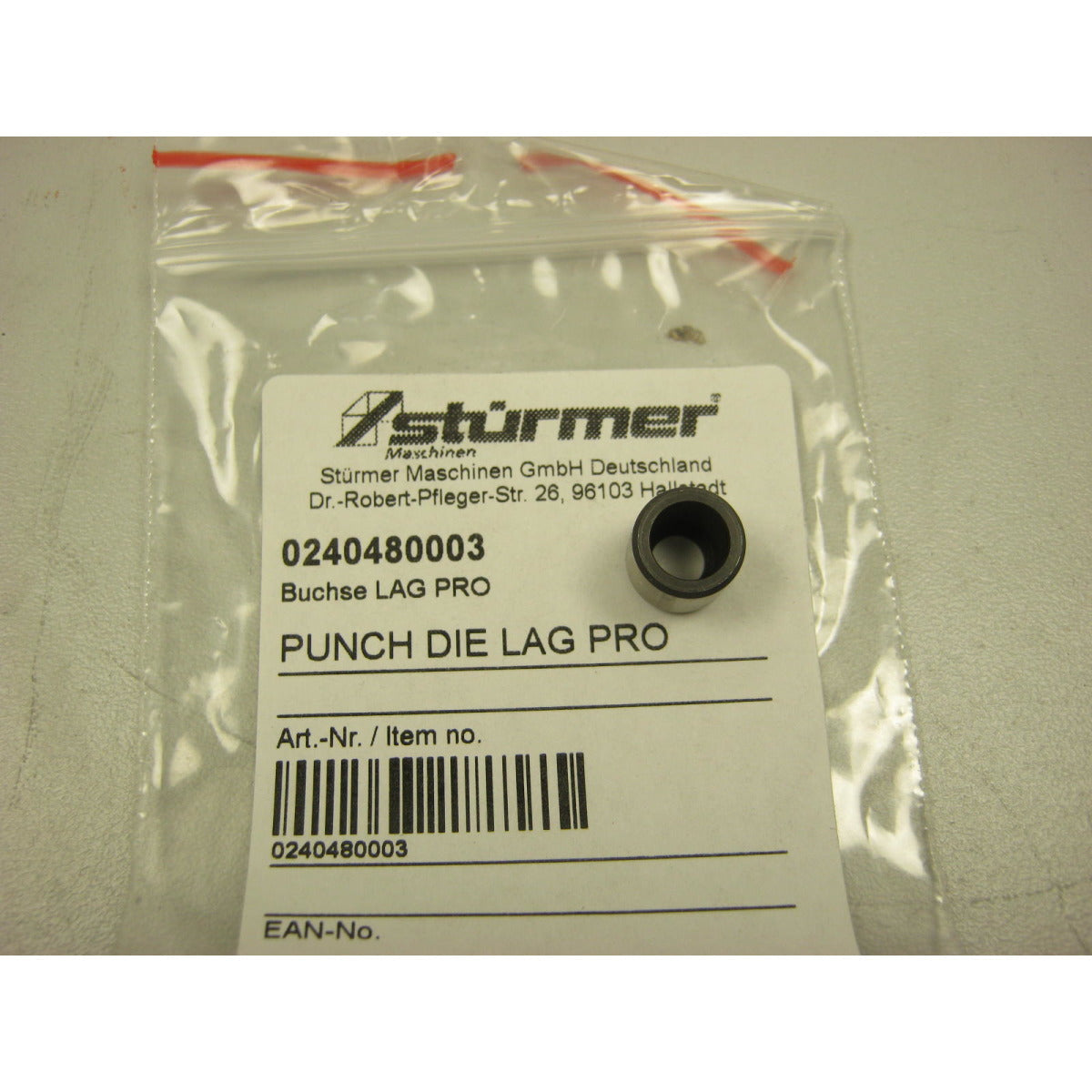 Aircraft Buchse LAG PRO - Art. 0240480003