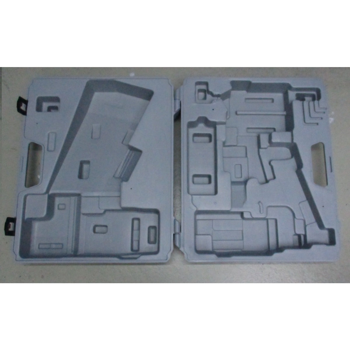 Aircraft Transportkoffer NG 90PRO grau, ohne Inhalt - Art. 0240590199