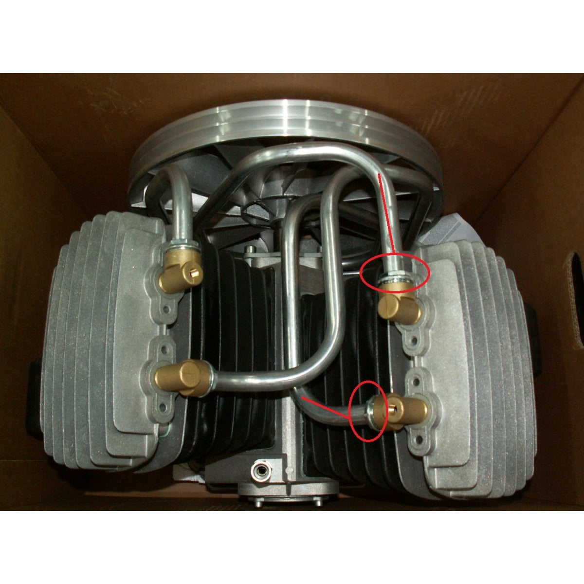 Aircraft Zwischenkühler N 10 rechte Seite - Art. 0250110163