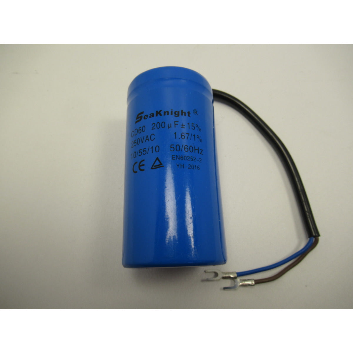 AIRCRAFT Anlaufkondensator 200µF/250VAC Ø50x96, mit Anschlußkabel SM-0250222107M