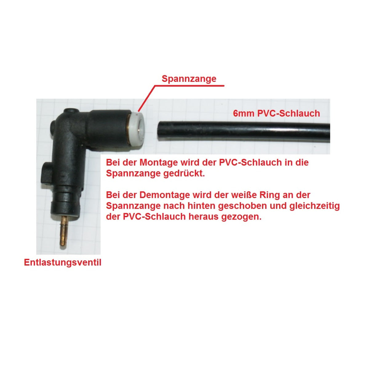 Aircraft Entlastungsventil CONDOR MDR 3 & MDR 4 #201090 / EV 3WS - Art. 0250630302