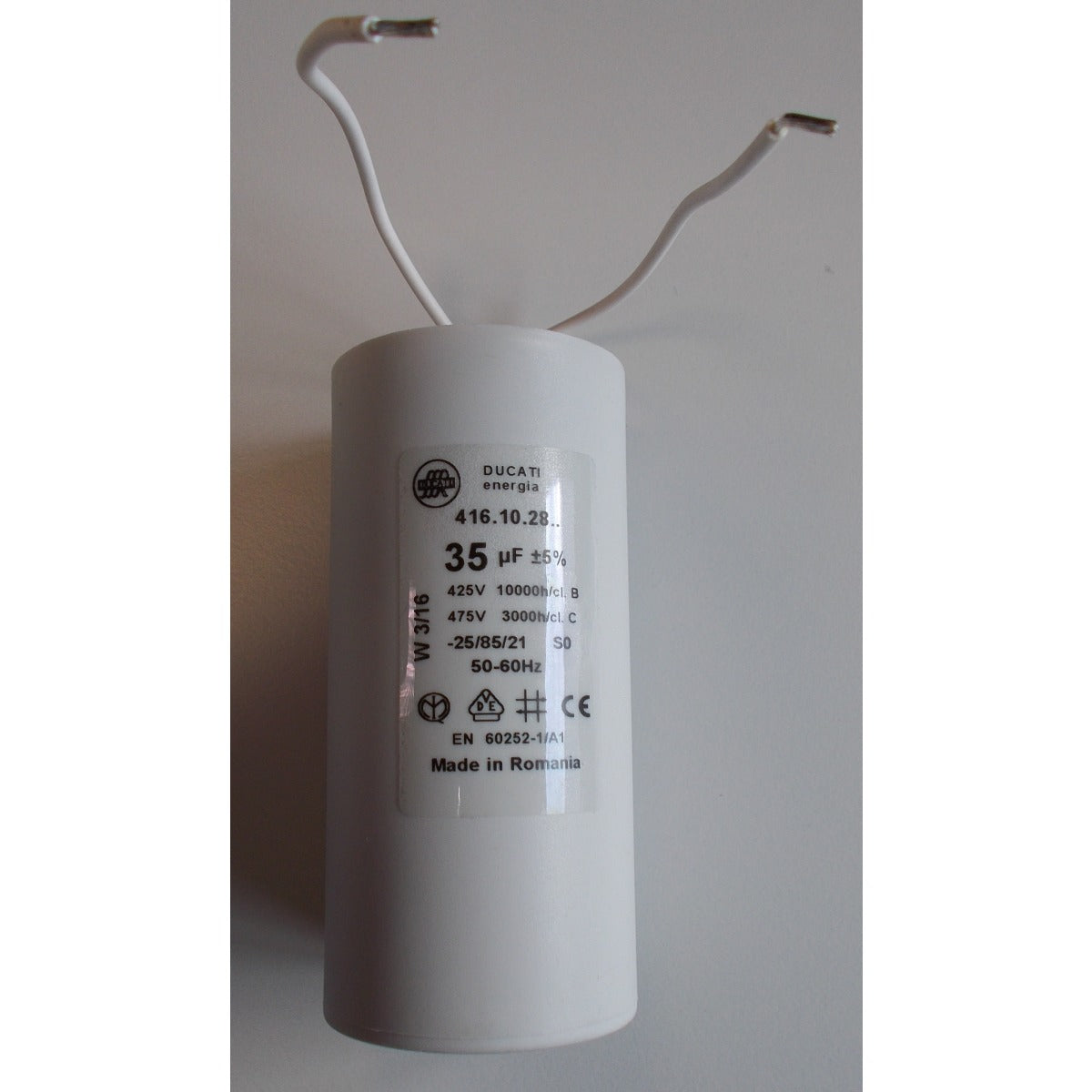 Aircraft Kondensator CA BX 330 #83091 / Ø45X92 / 35µF - Art. 026583091