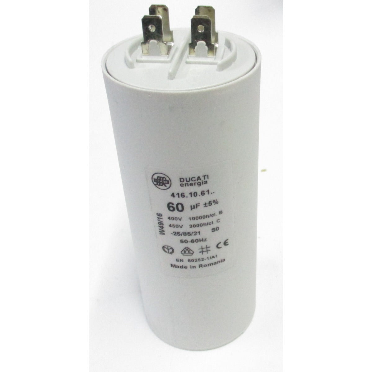 Aircraft Kondensator CA BX 330 #83092 / Ø50X115 / 60µF - Art. 026583092