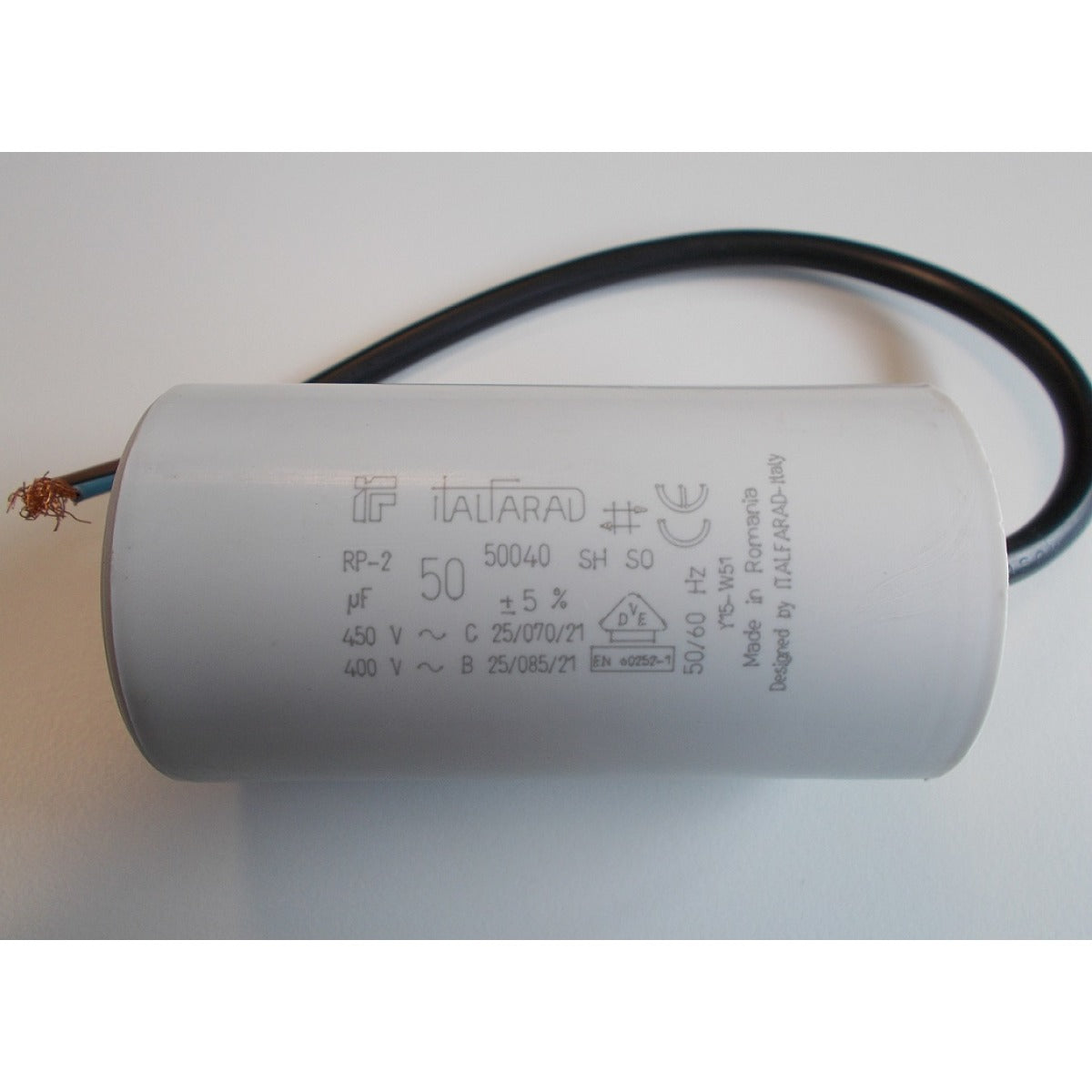Aircraft Kondensator CS 240 #83118 50µF / Ø50, L95 - Art. 026583118