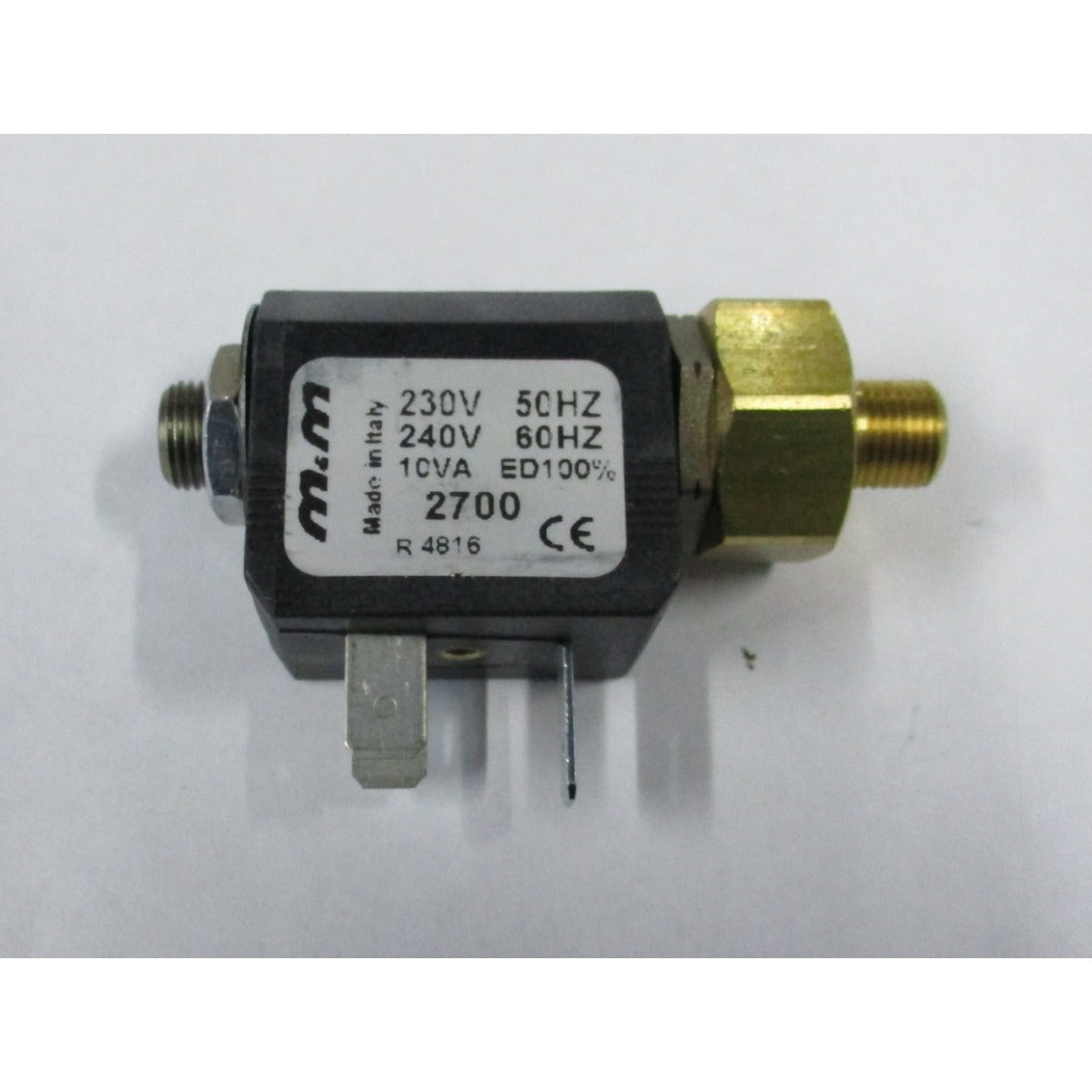 Aircraft Magnetventil 230V #84037 / G1/8", 10VA, N/A - Art. 026584037