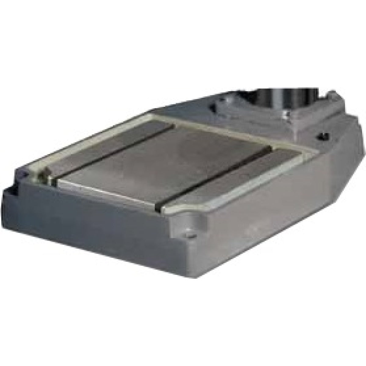 Metallkraft Bodenplatte B 28 GSP RAL7011 - Art. 03034280187
