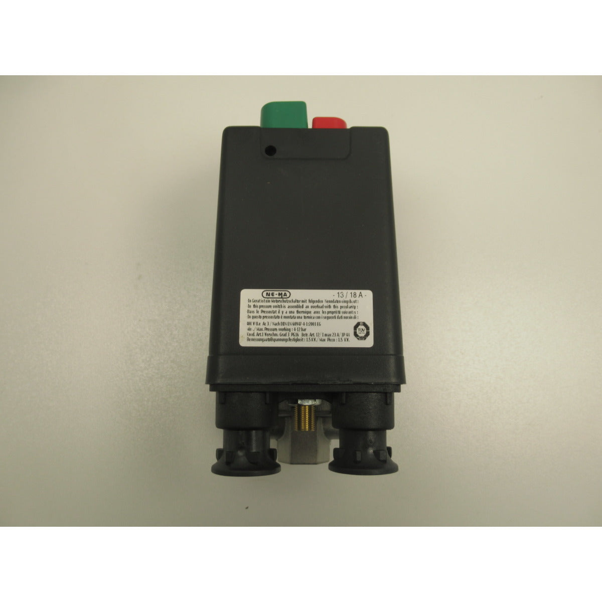 Aircraft Druckschalter NEMA 400V #305220000 / 13-18A / 4x1/4" - Art. 0305220000