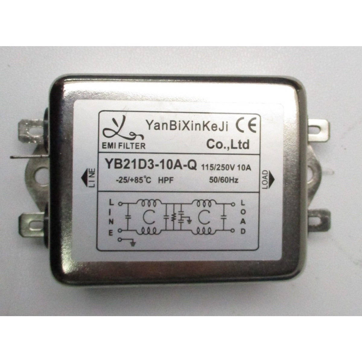 Optimum EMV Filter GH15T YB21D3-10A-Q SM-0310011573 - SM.P-0310011573