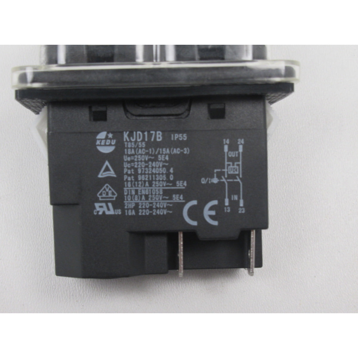 OPTIMUM Schalter SM, QSM, GU Serie, KME 1 / 230V KEDU KJD17B, 16A SM-0310117543