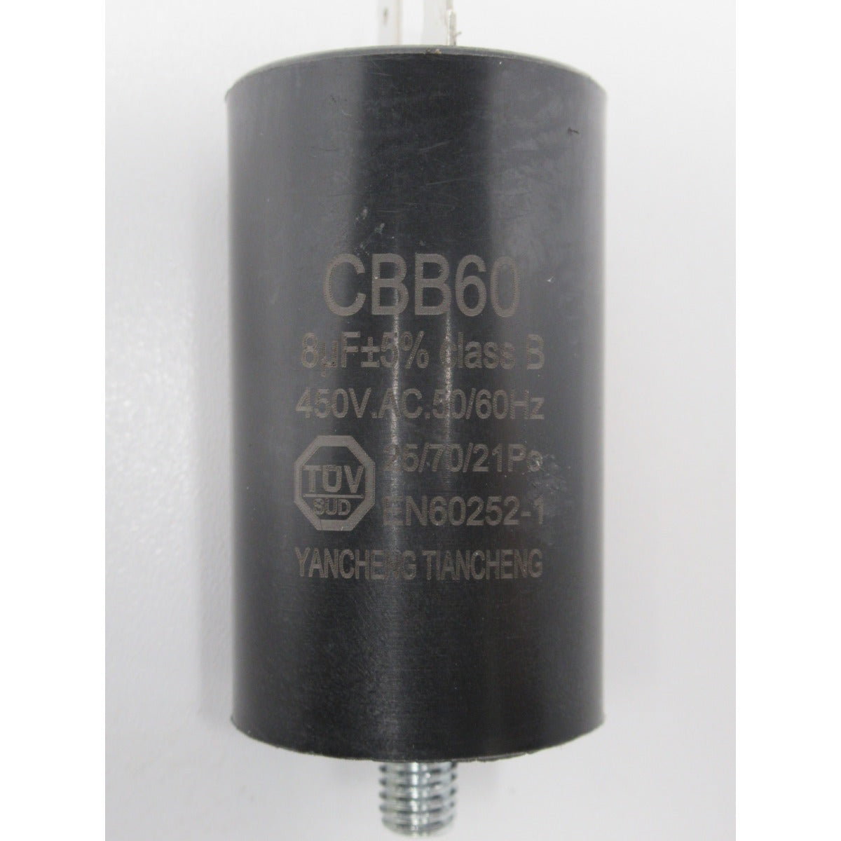 Optimum Kondensator GU15/18/QSM/SM150/175 8µF / 450V Ø35x60 SM-0310150520 - SM.P-0310150520