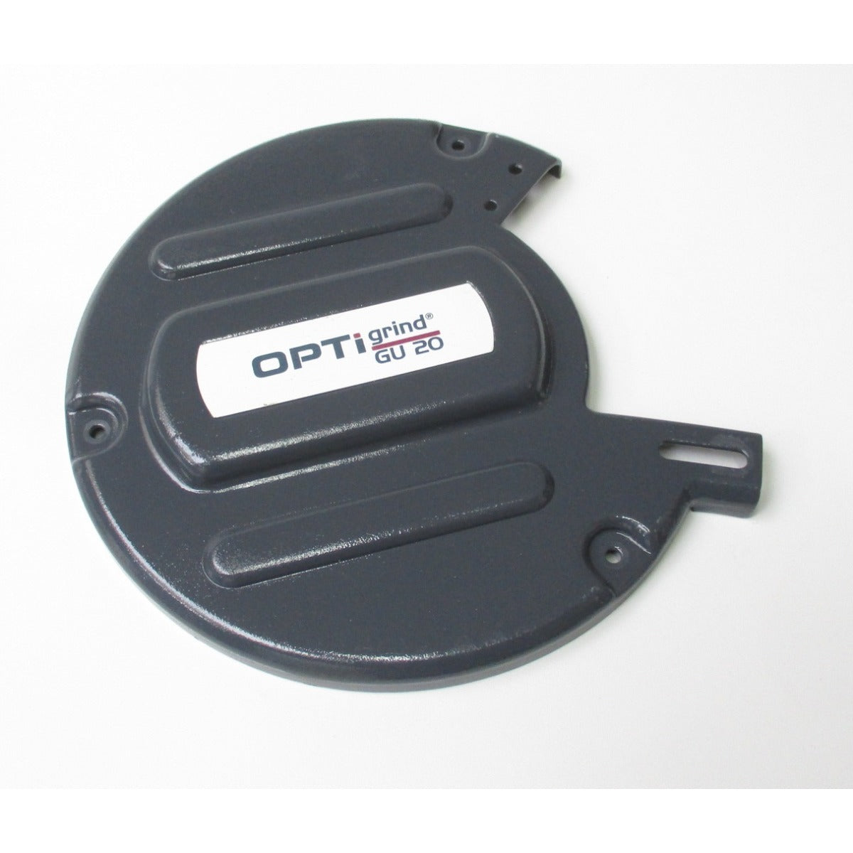 OPTIMUM Abdeckung GU20 RAL7016 – Modellvariante 4 SM-0310151502