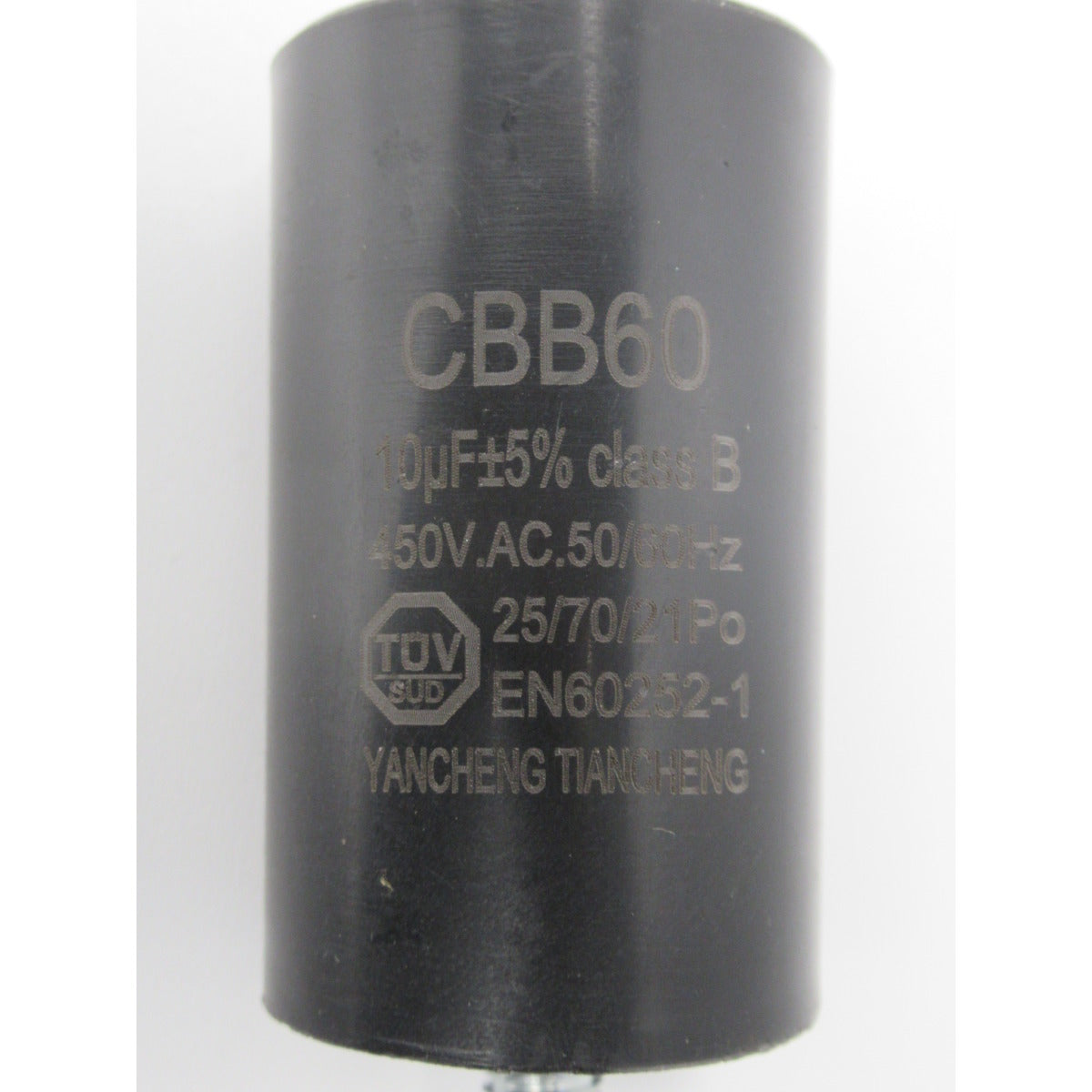 Optimum Kondensator GU20/SM/QSM200 10µF / 450VAC Ø35x60 SM-0310151520 - SM.P-0310151520