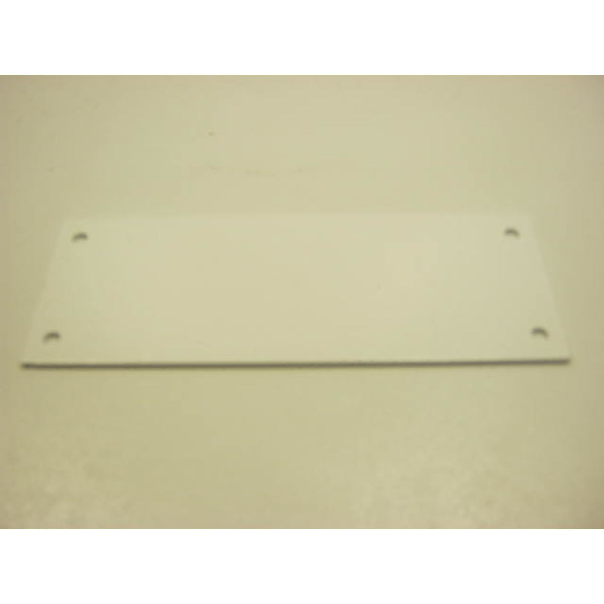 OPTIMUM Schalterabdeckung GU Schleifer Unterbau für Varioumbau / RAL9016 SM-0310711003