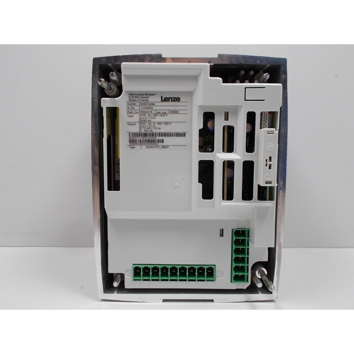 Optimum Frequenzumrichter 0,75kW/400V LENZE 8200 motec SM-0313121 - SM.P-0313121