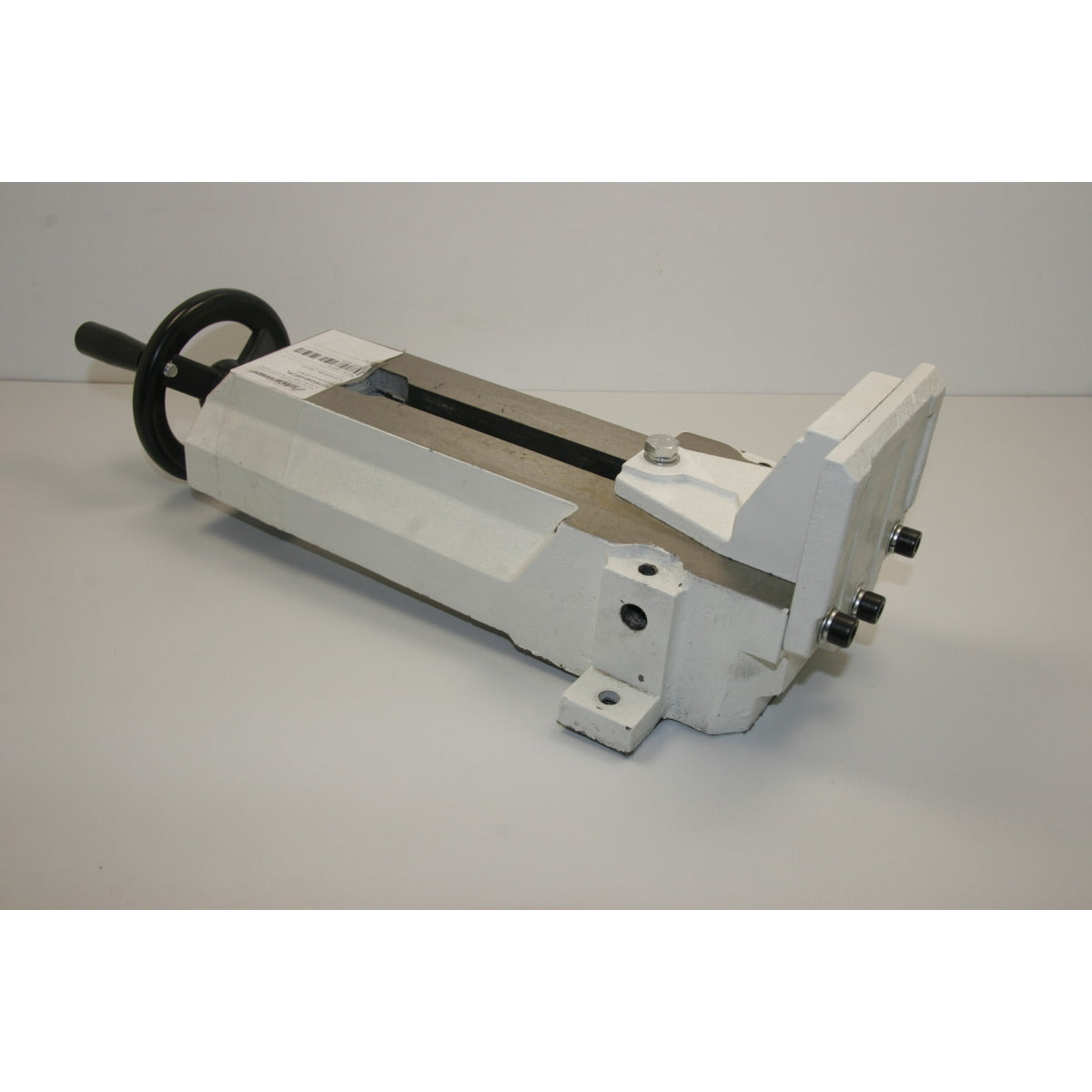 Optimum Schraubstock SQ-M13 komplett / RAL9002 - Art. 03184240120CPL