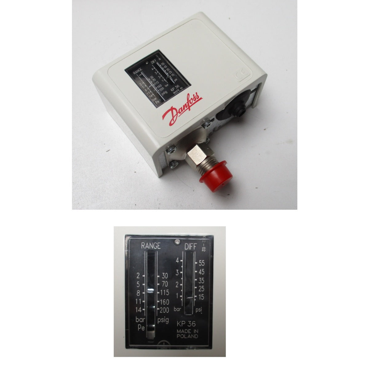 Aircraft Druckschalter KP36 060-1137 C321050000 - Art. 0321050000
