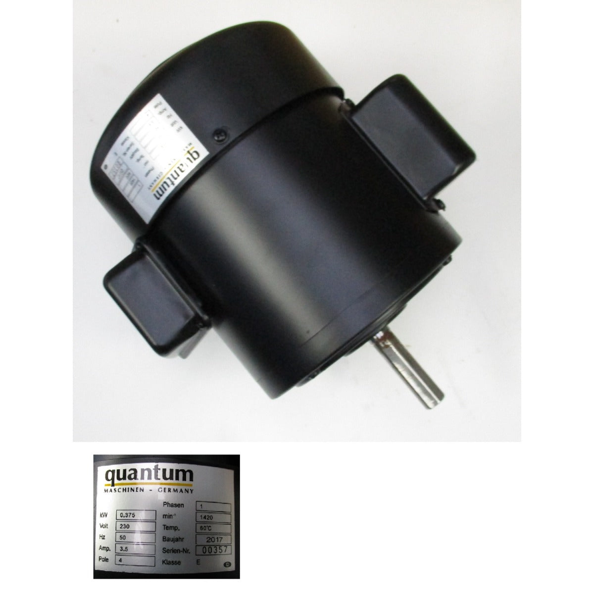 Optimum Motor S120G/130GH / 230V 3,5A 375W SM-0321219 - SM.P-0321219