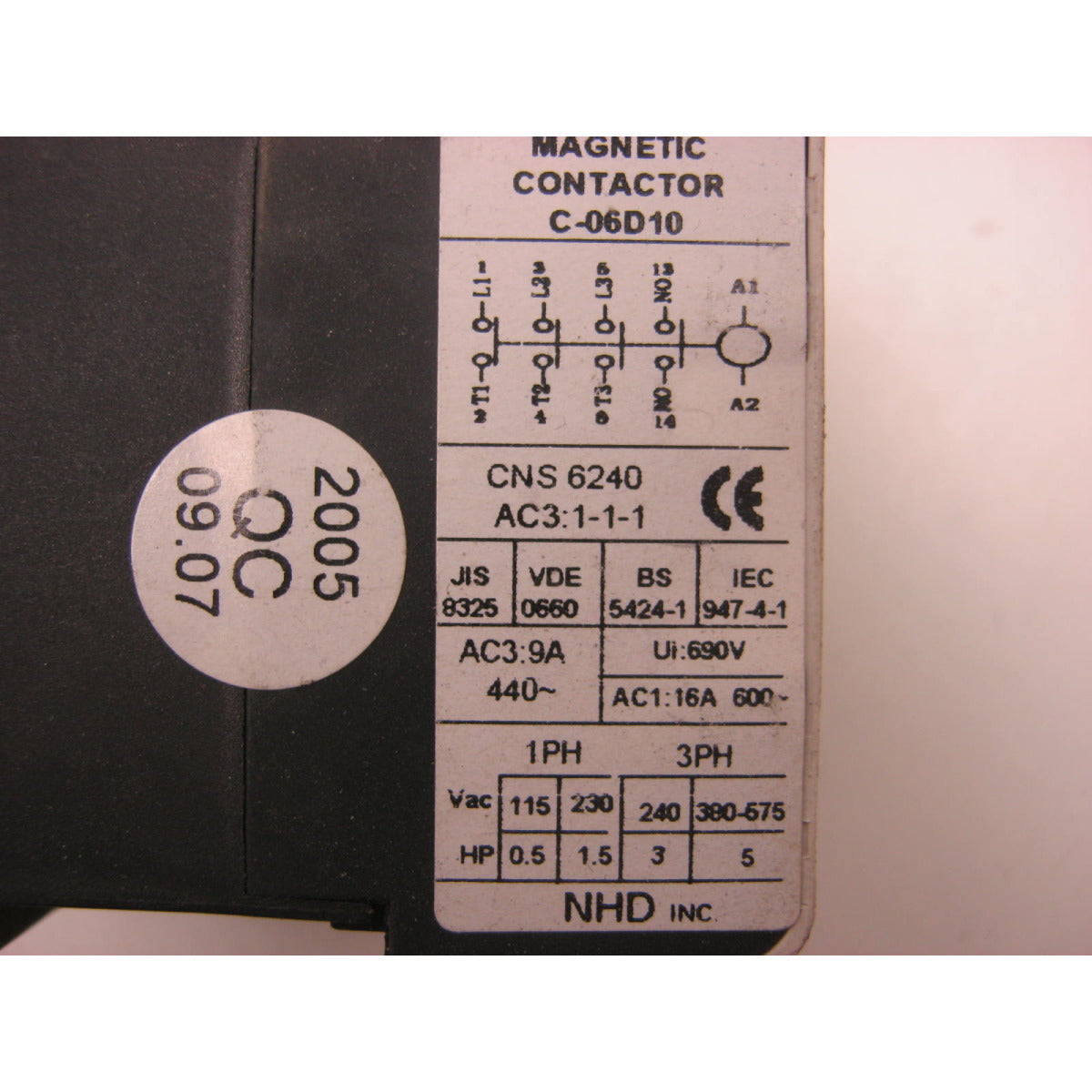 Optimum Schütz S 276 G C-06D10A7 - Art. 0322796KM