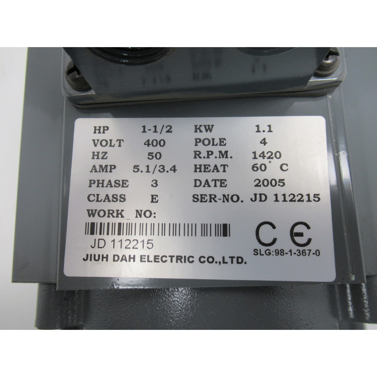 Optimum Motor F40/45 400V/1,1kW SM-0324041 - SM.P-0324041