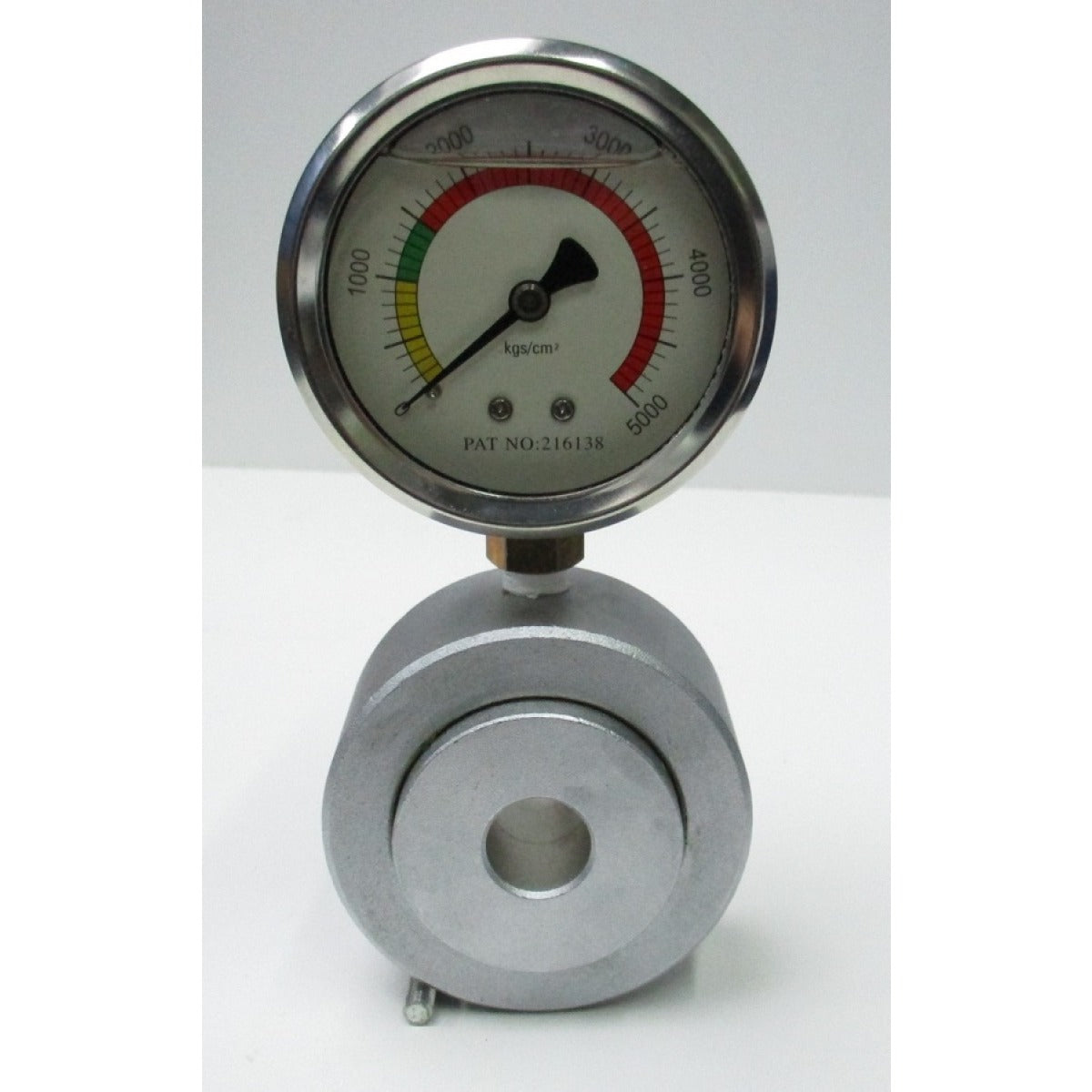 Optimum Manometer S290G/S300G/DG/S310DG Ø63 / 0-5000kgs/cm² SM-03290290105 - SM.P-03290290105