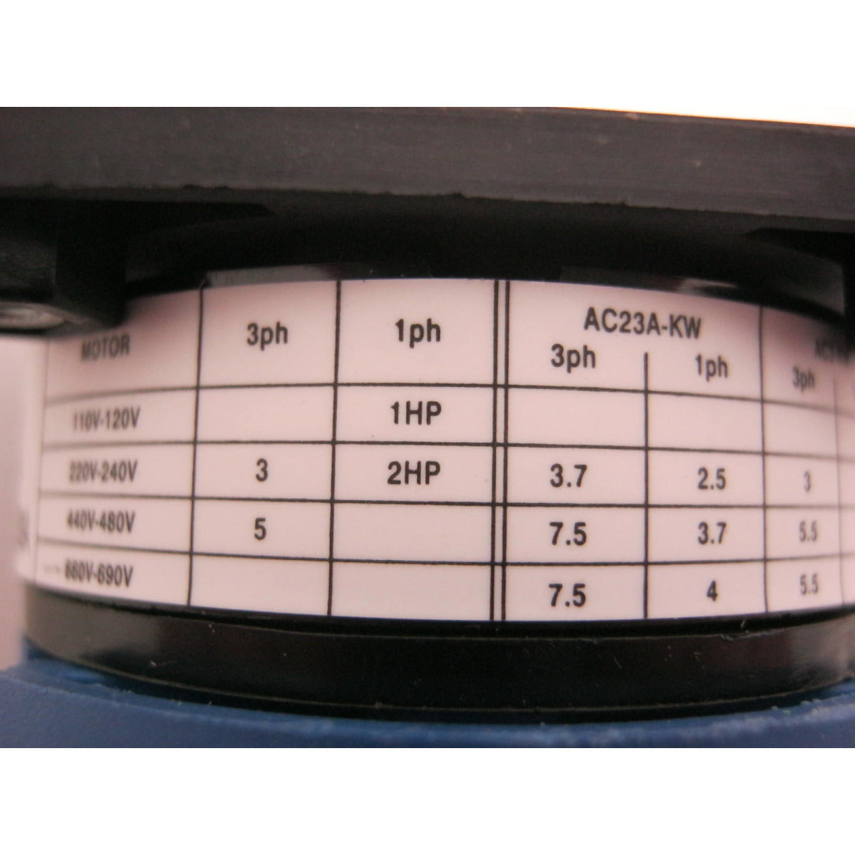 OPTIMUM Hauptschalter S 300VG / 400V AC / 20A AC3 / ET 1758 / #105023 SM-03290300480