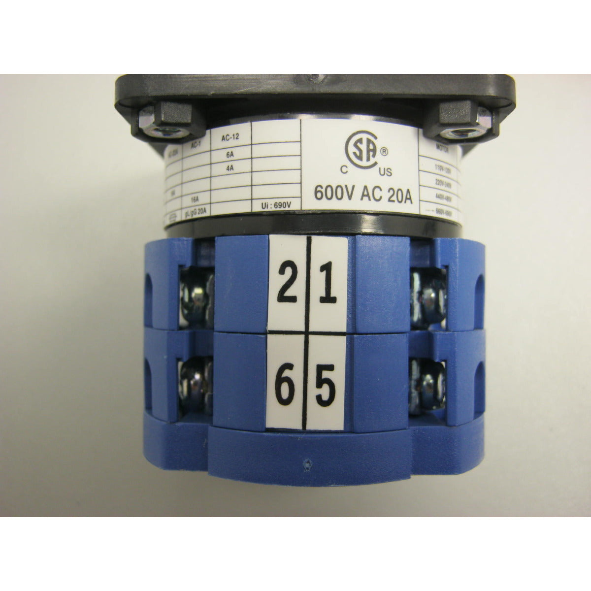 OPTIMUM Hauptschalter S 300VG / 400V AC / 20A AC3 / ET 1758 / #105023 SM-03290300480