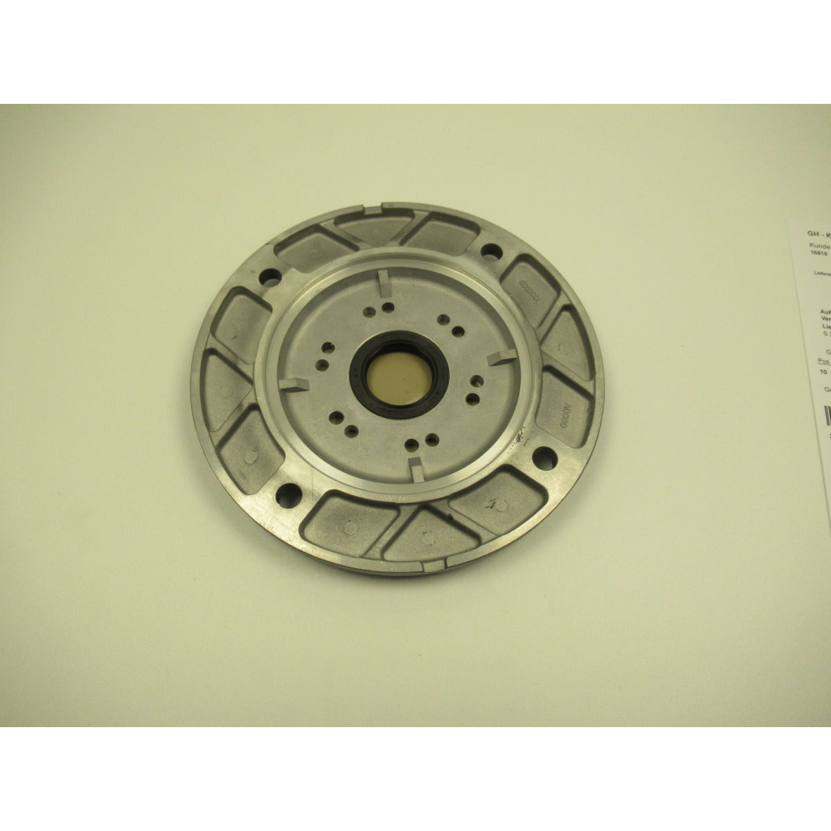 Optimum Motorflansch S350G/DG/GA/AV RAL7016 SM-03290350109 - SM.P-03290350109
