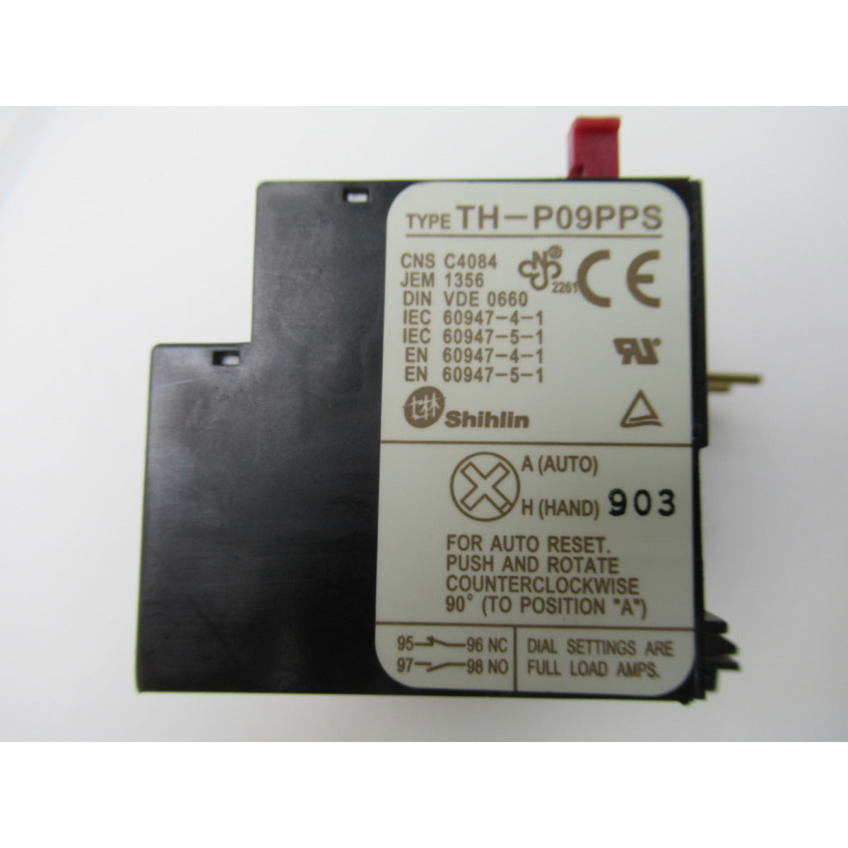 Optimum Motorschutzrelais S350GA/290G/SD500 6 - 9A SM-03292350SO2 - SM.P-03292350SO2