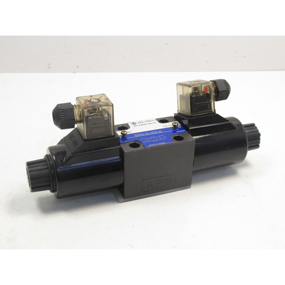Optimum Niederdruck-Regelventil B SD500AV SWG-02-2D2-N SM-0329238504C27 - SM.P-0329238504C27
