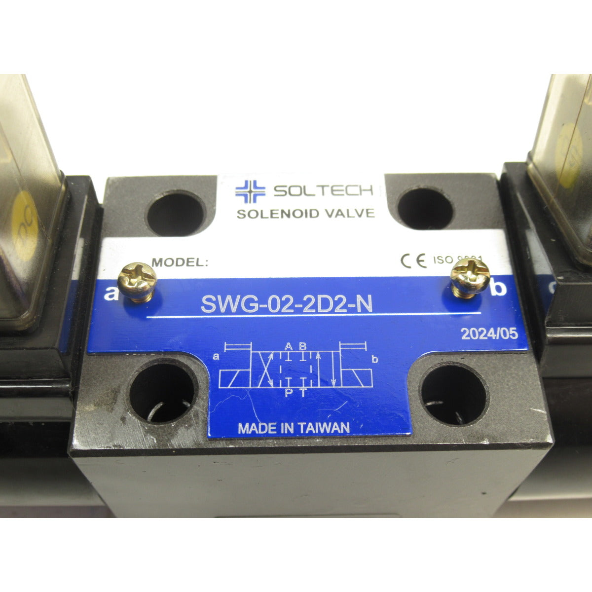 Optimum Niederdruck-Regelventil B SD500AV SWG-02-2D2-N SM-0329238504C27 - SM.P-0329238504C27