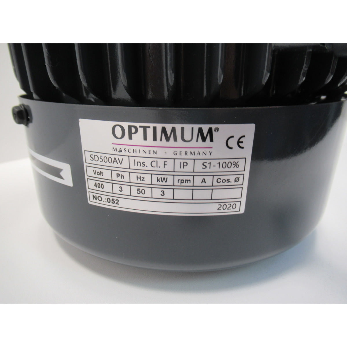 Optimum Motor SD500AV/SD500 400V/3kW SM-032923851163KW - SM.P-032923851163KW