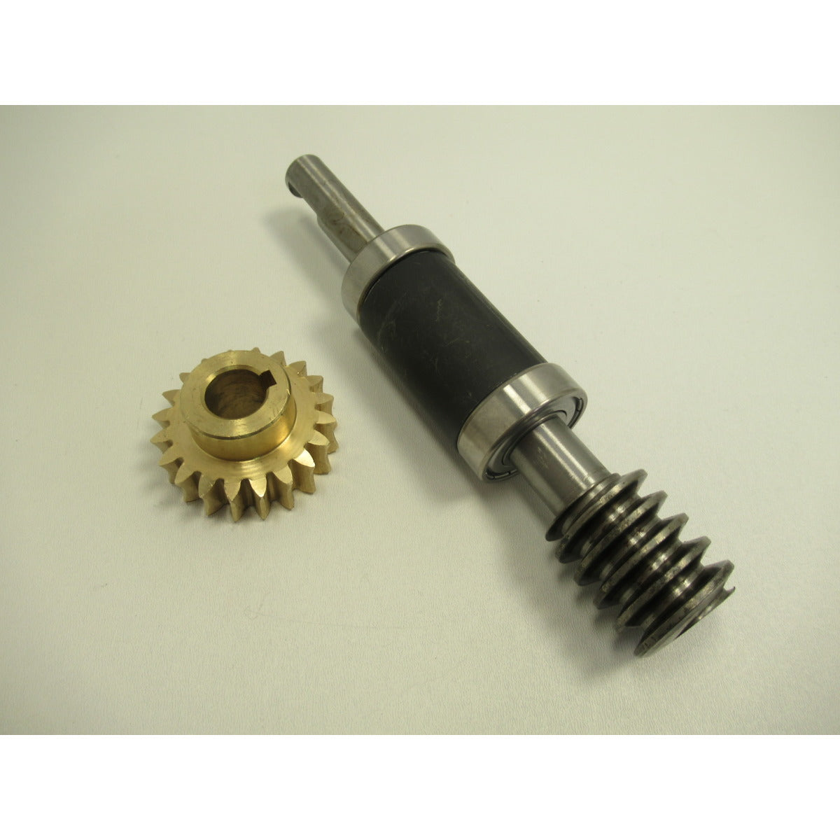 OPTIMUM Schneckenwellen-KIT S 130 GH inkl. Messingzahnrad SM-0330013094S