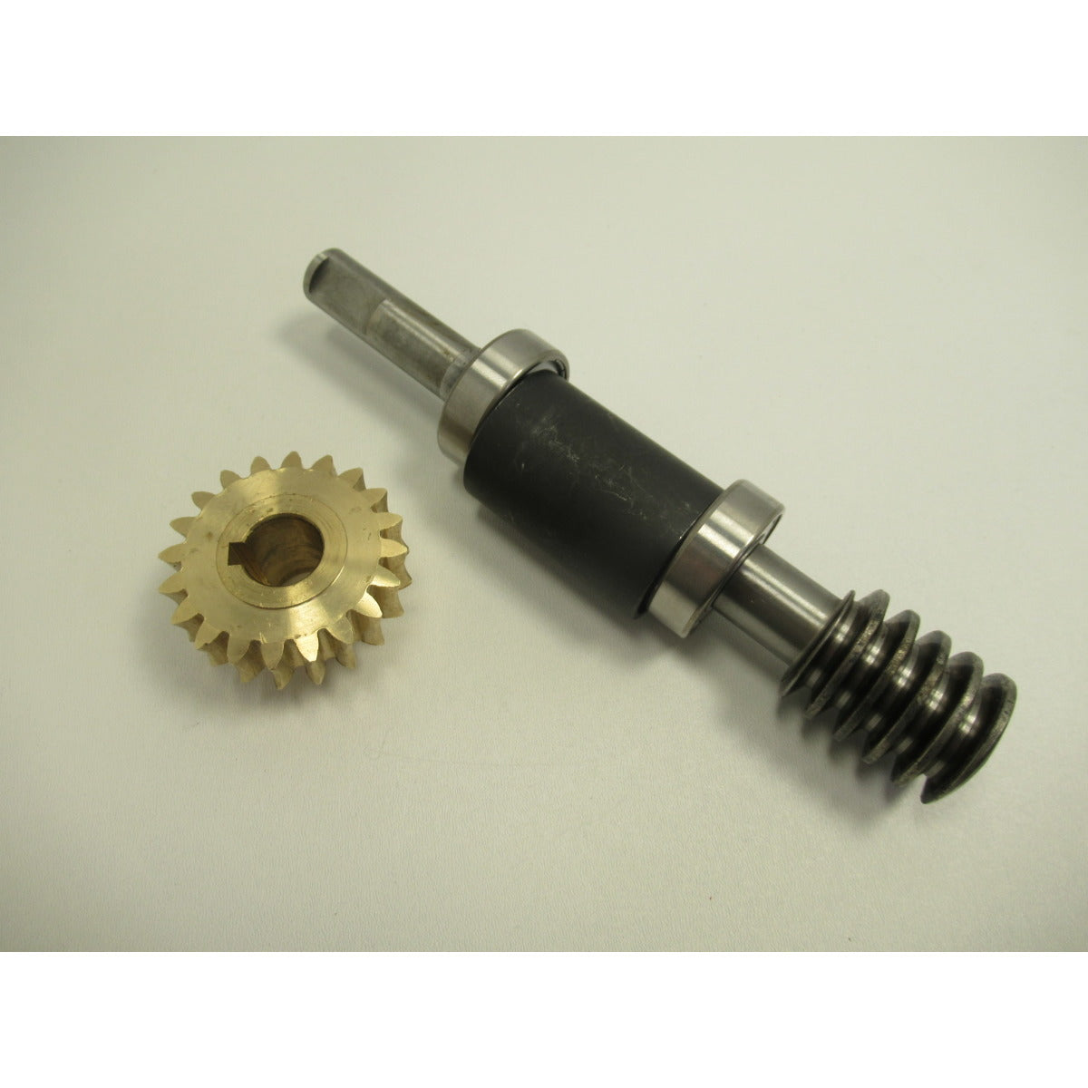 OPTIMUM Schneckenwellen-KIT S 130 GH inkl. Messingzahnrad SM-0330013094S