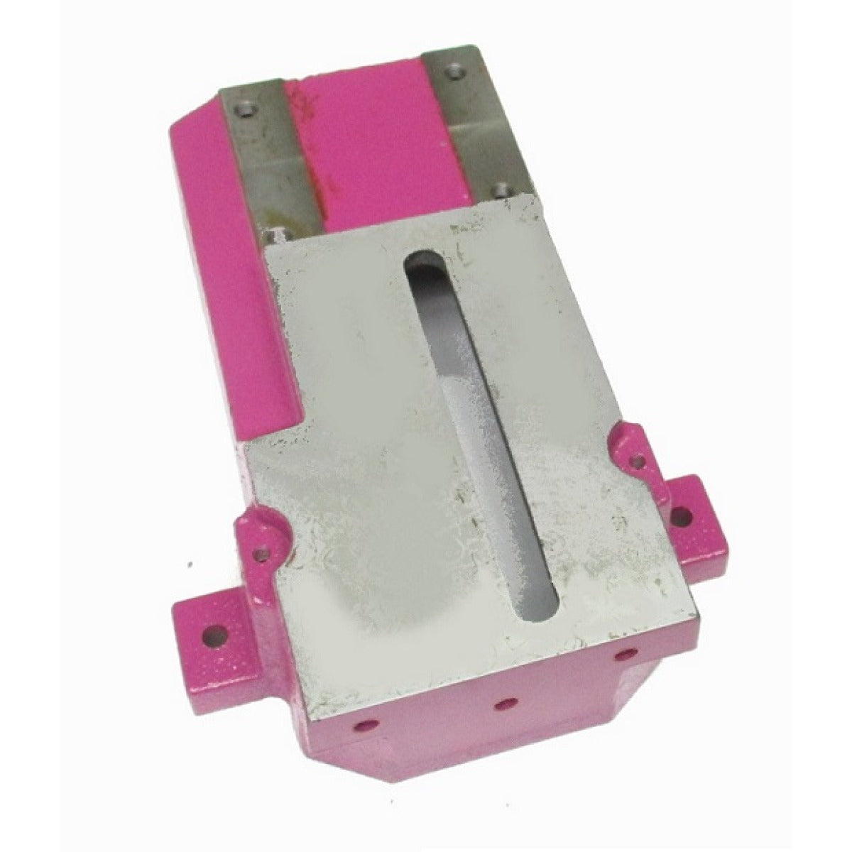 Optimum Schraubstockplatte S131GH - Art. 0330013108