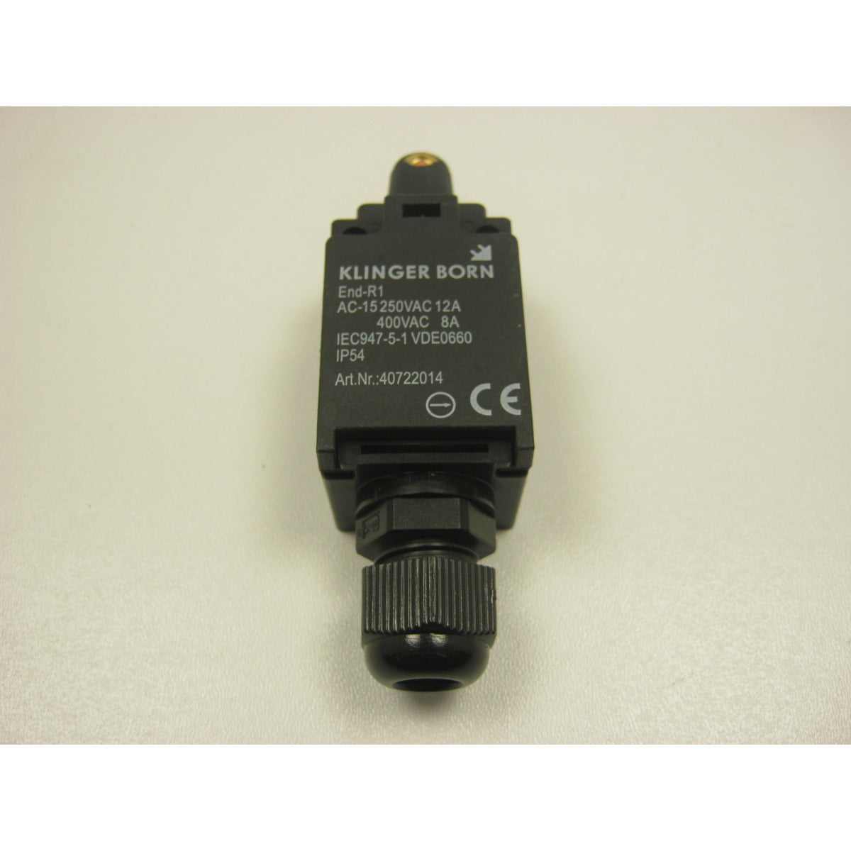 OPTIMUM Endabschalter S181,G QKS7 / 250VAC / 10A / 1ö+1s SM-03300181671