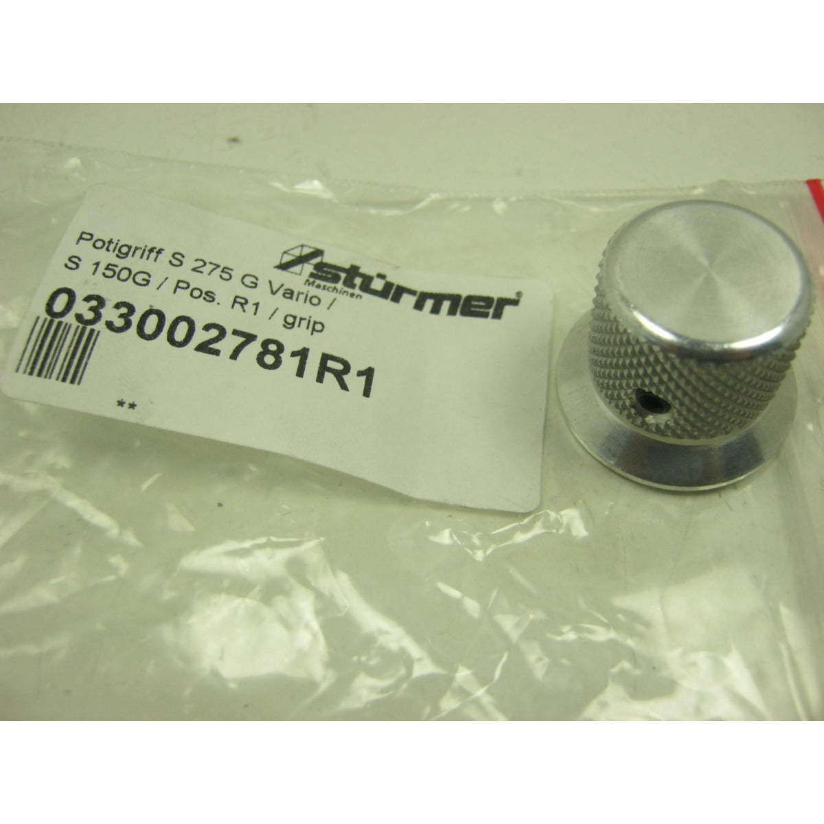 Optimum Potiknopf S275GV/S150V - Art. 033002781R1