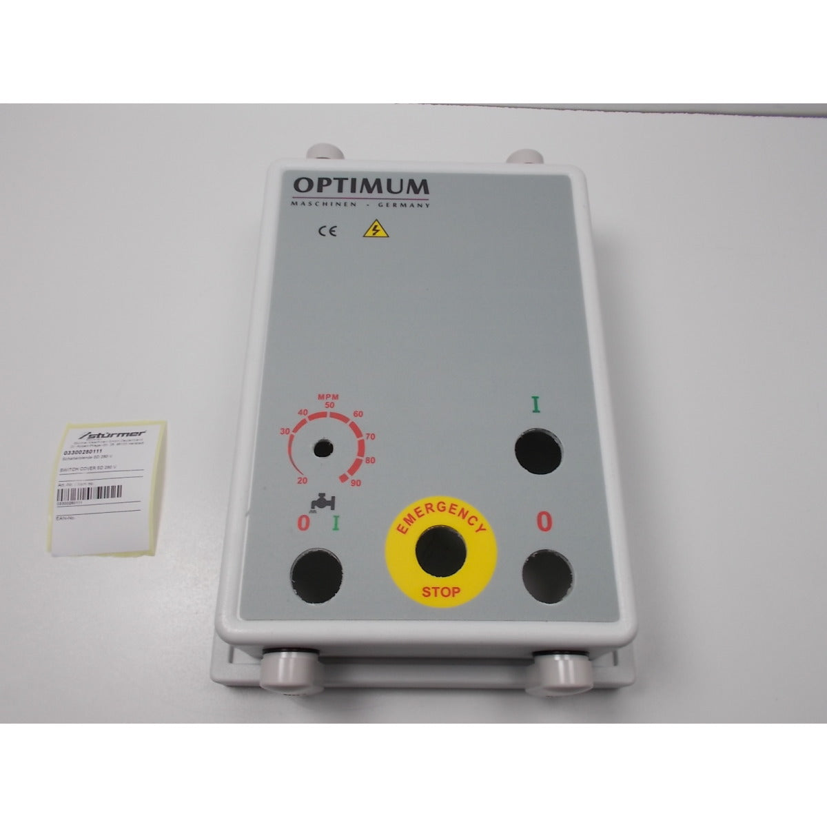 OPTIMUM Schalterblende SD280V – Modellvariante 1 SM-03300280111